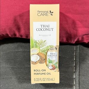 Persona Thai Coconut Roll-On Perfume Oil - Cream
